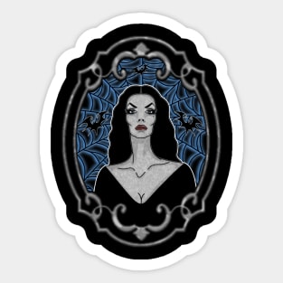Vampira Sticker